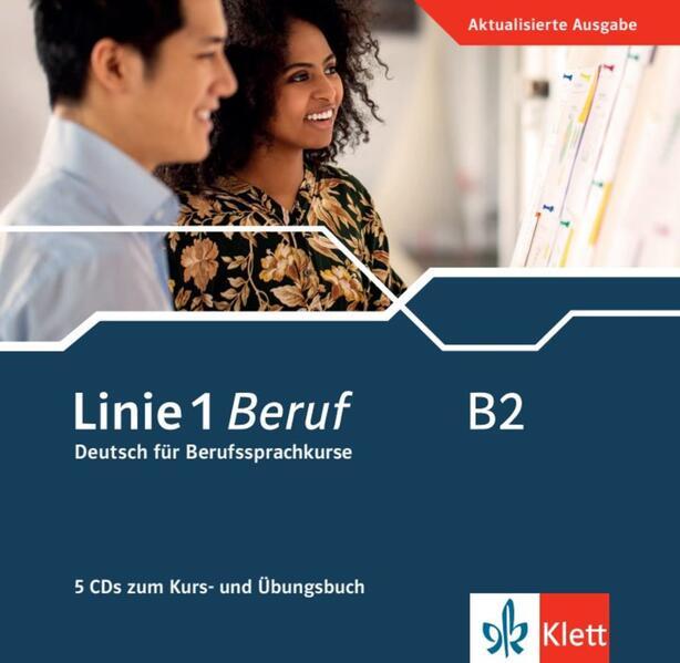 Linie 1 Beruf B2. CD-Box zum Kurs- und Übungsbuch