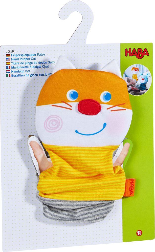 HABA - Fingerspielpuppe Katze