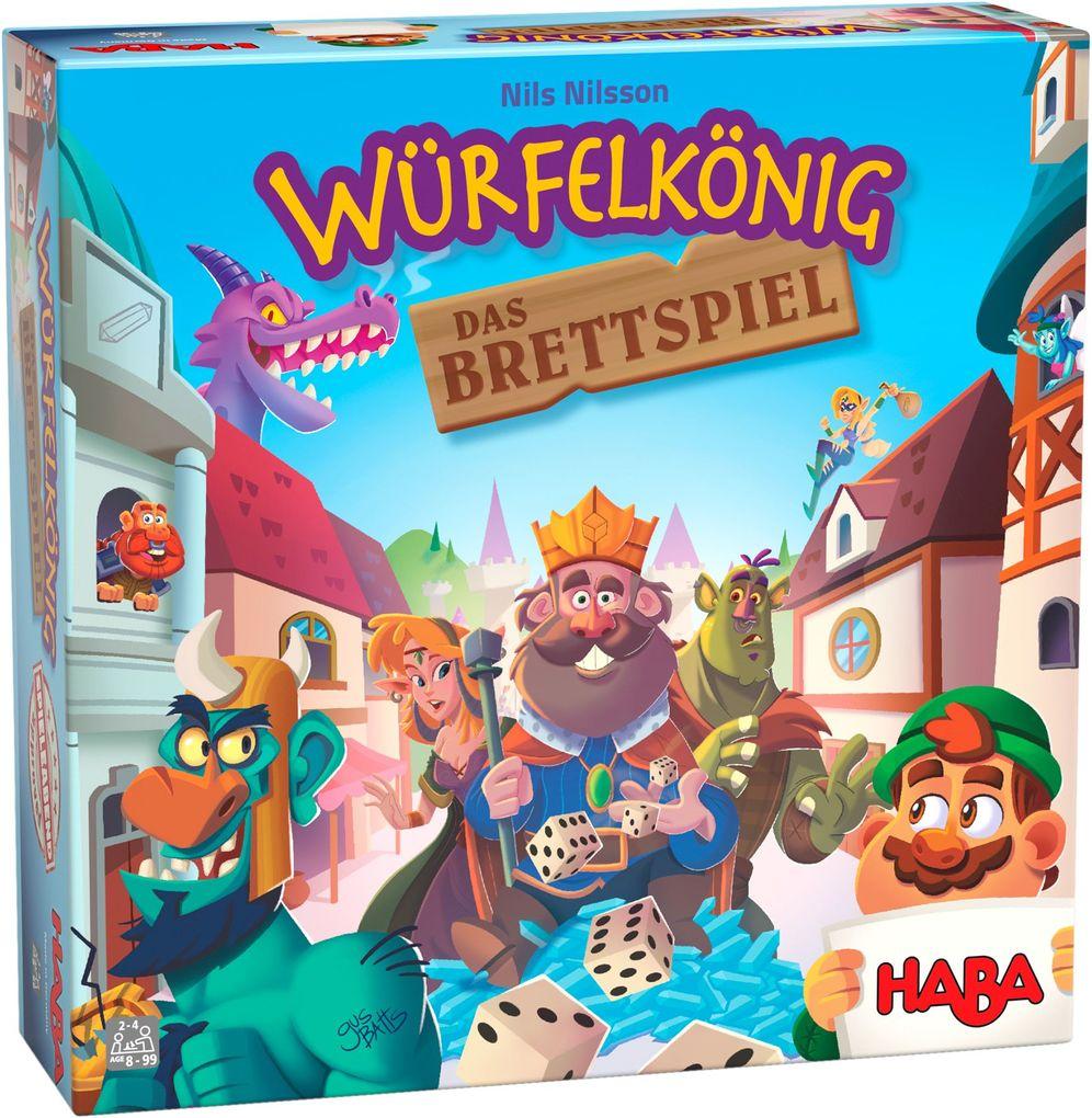 HABA - Würfelkönig - Das Brettspiel