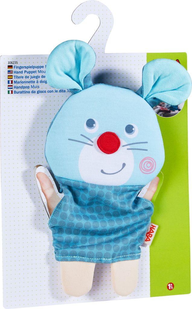 Fingerspielpuppe Maus