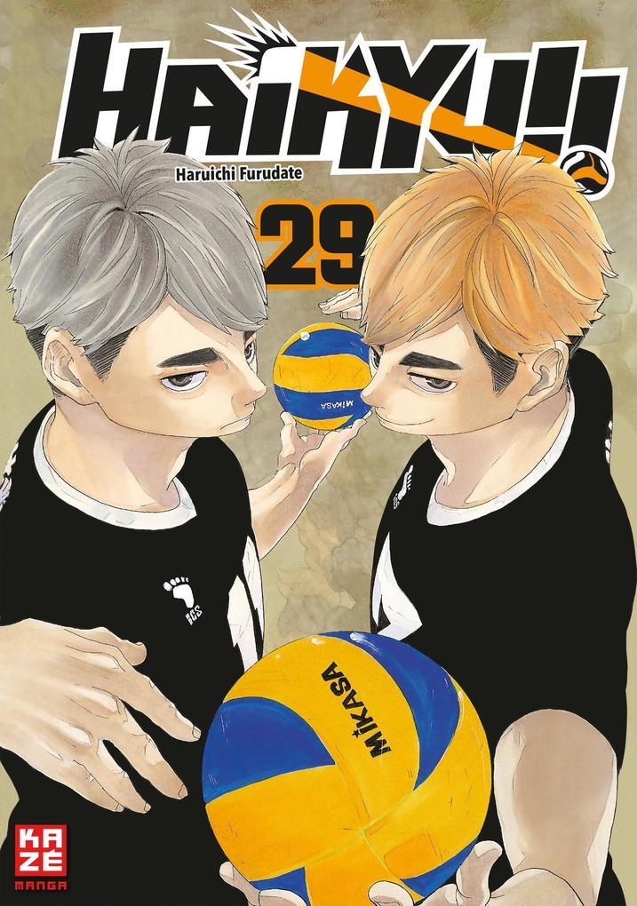 Haikyu!! - Band 29