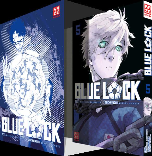 Blue Lock - Band 5 mit Sammelschuber