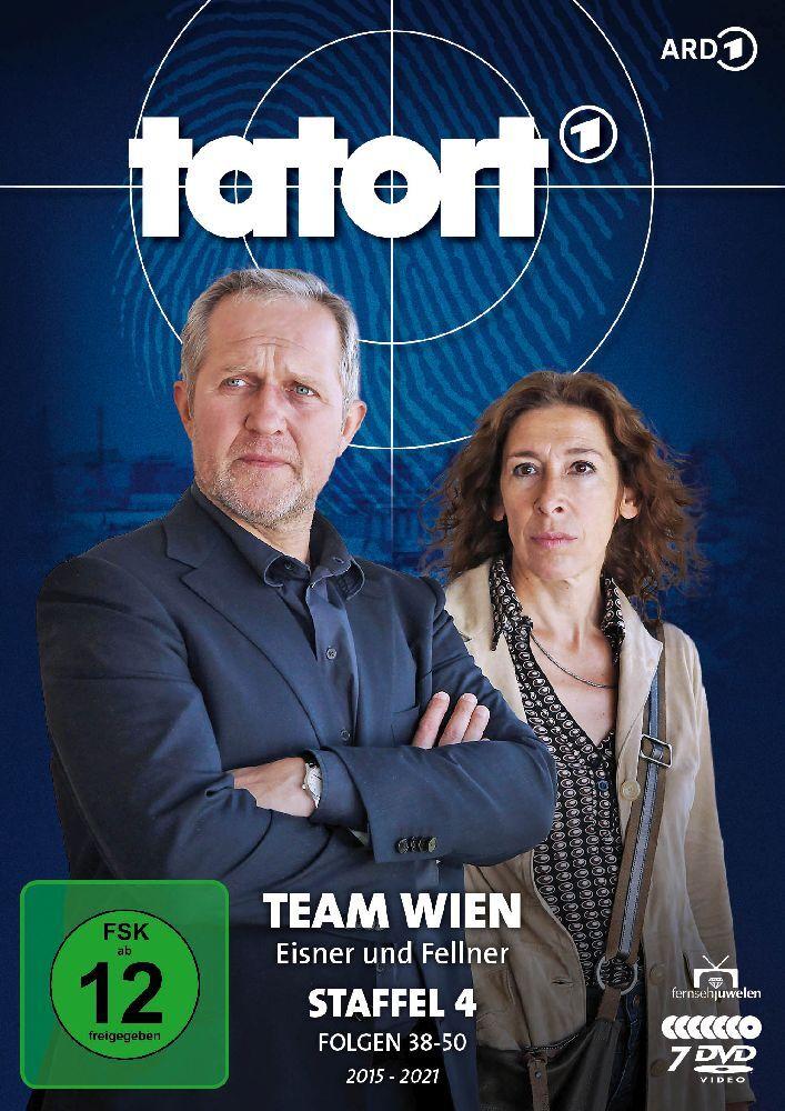 Tatort Wien - Inspektor Eisner ermittelt - Staffel 4 (Folgen 38-50) (7 DVDs)