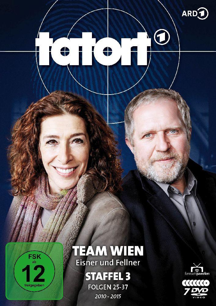 Tatort Wien - Inspektor Eisner ermittelt - Staffel 3 (Folgen 25-37) (7 DVDs)