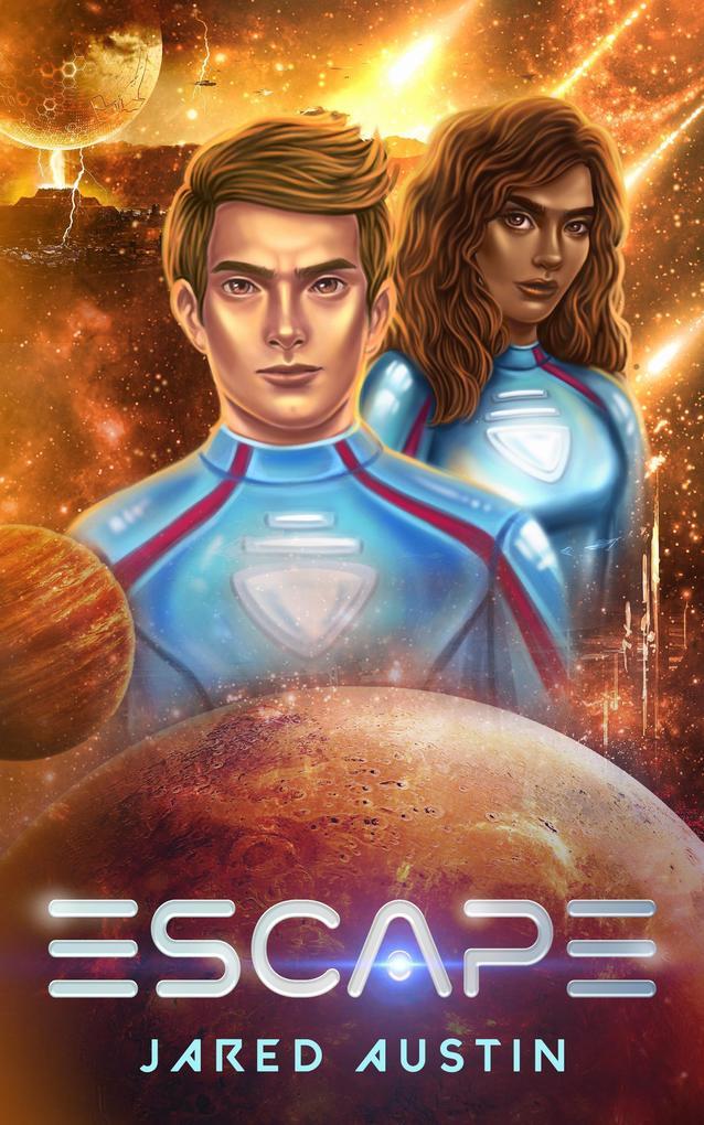 Escape (Space City, #2)