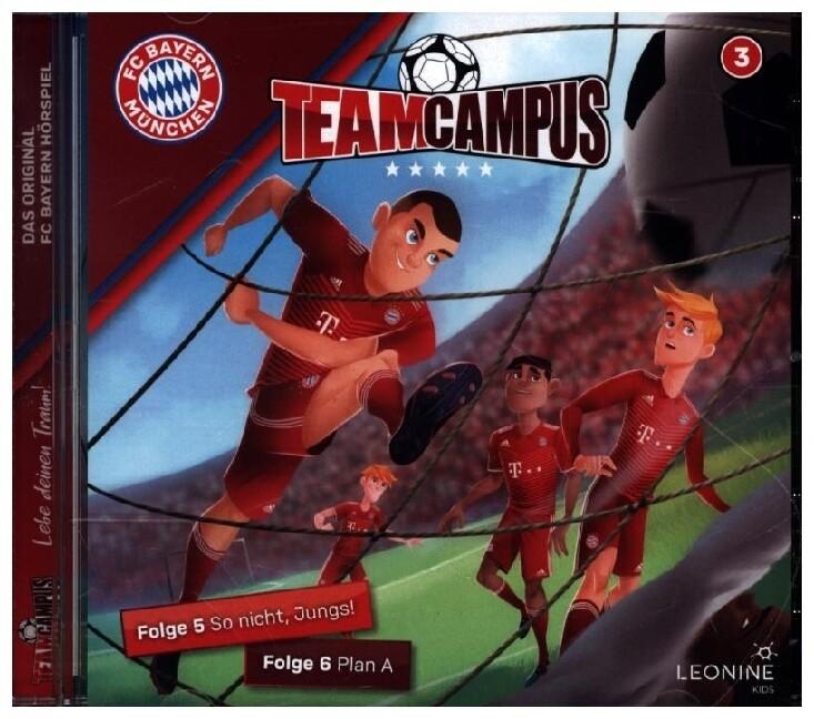 FC Bayern Team Campus (Fußball) (CD 3)