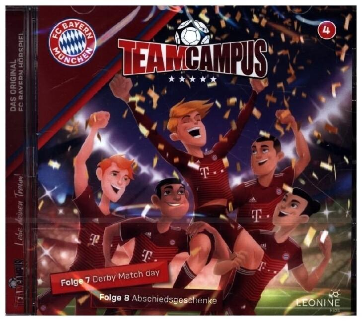 FC Bayern Team Campus. Tl.4, 1 Audio-CD