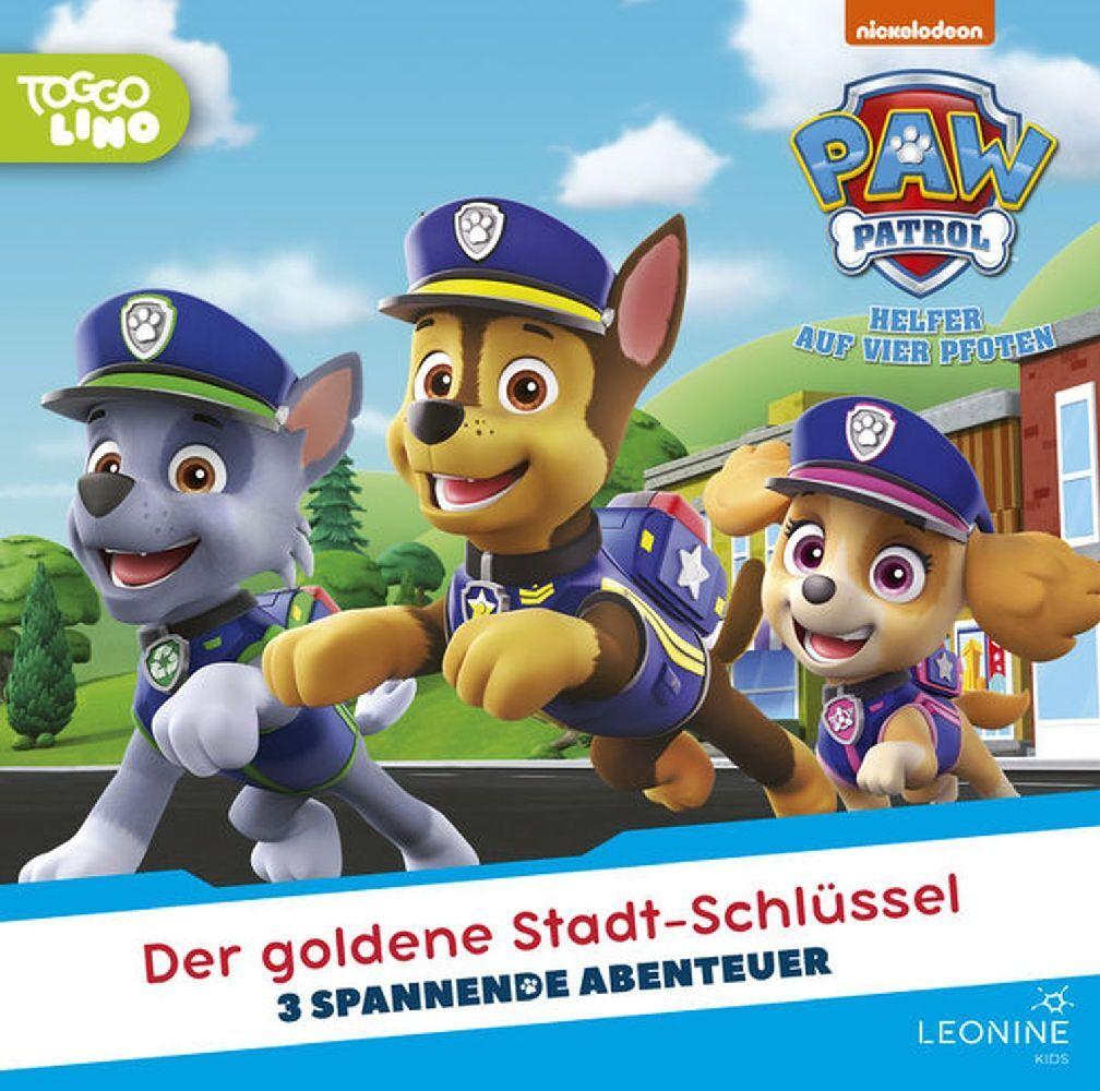 PAW Patrol - Der goldene Stadt-Schlüssel, 1 Audio-CD