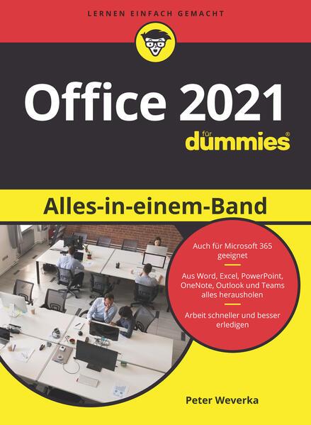 Office 2021 Alles-in-einem-Band für Dummies