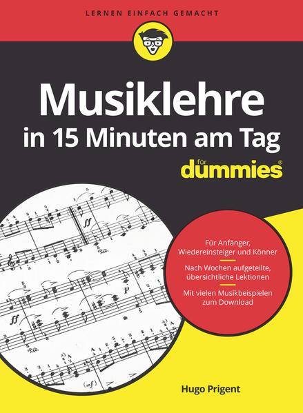 Musiklehre in 15 Minuten am Tag für Dummies