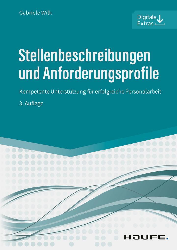 Stellenbeschreibungen und Anforderungsprofile