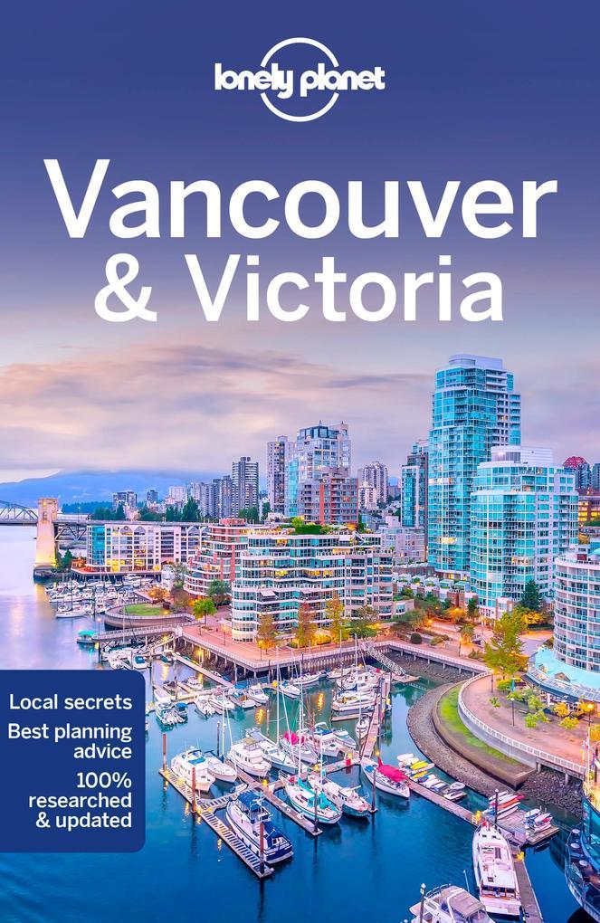 Lonely Planet Vancouver & Victoria