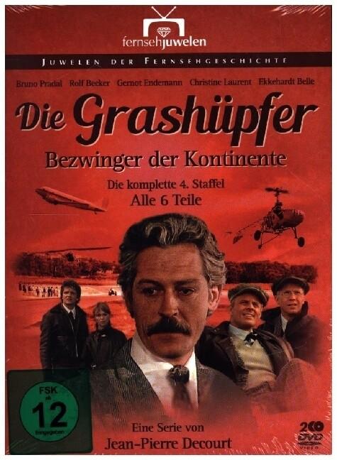 Die Grashüpfer - Bezwinger der Kontinente