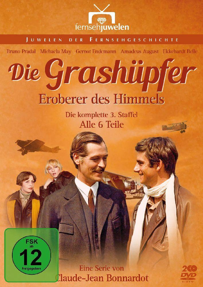 Die Grashüpfer - Eroberer des Himmels