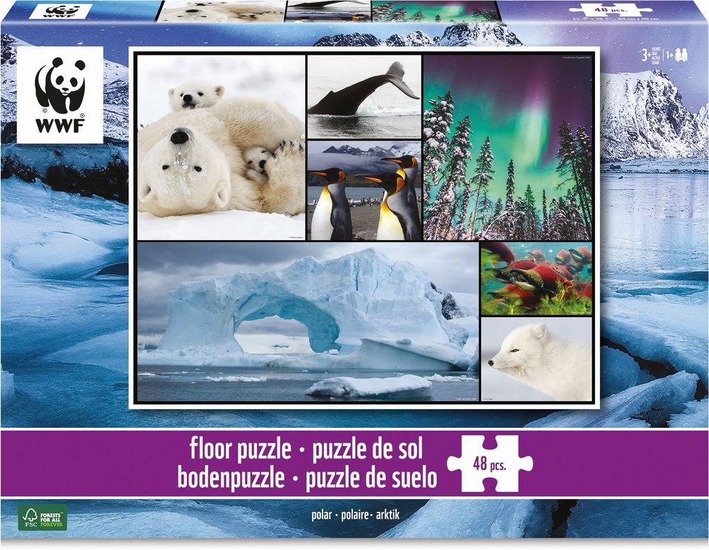 Ambassador - Bodenpuzzle Polar 48 Teile