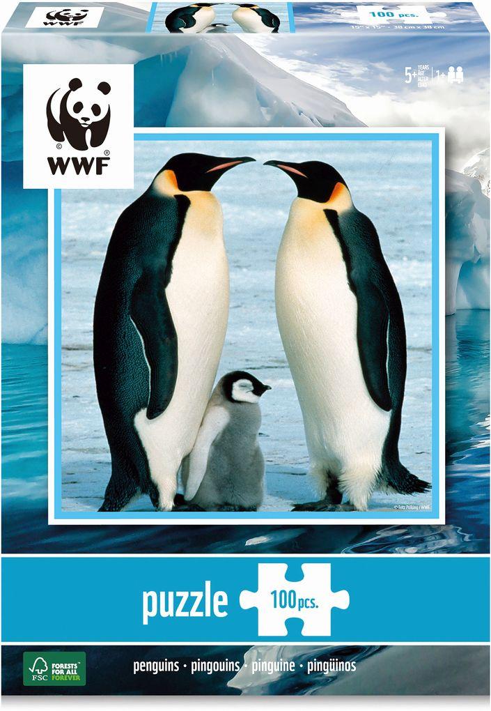 Pinguine 100 Teile (Puzzle)