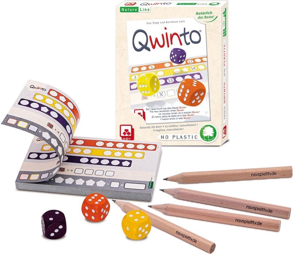 Nürnberger Spielkarten - Qwinto - Natureline