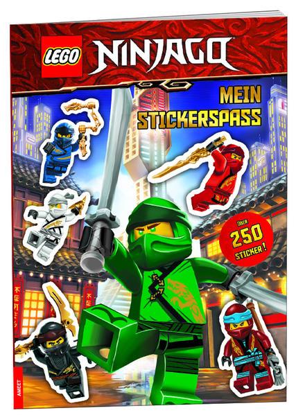 LEGO® NINJAGO® - Mein Stickerspaß