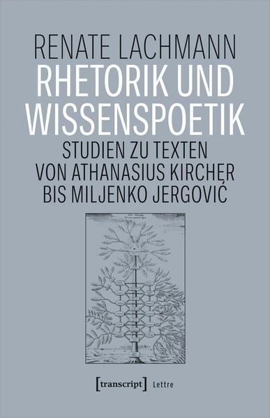 Rhetorik und Wissenspoetik