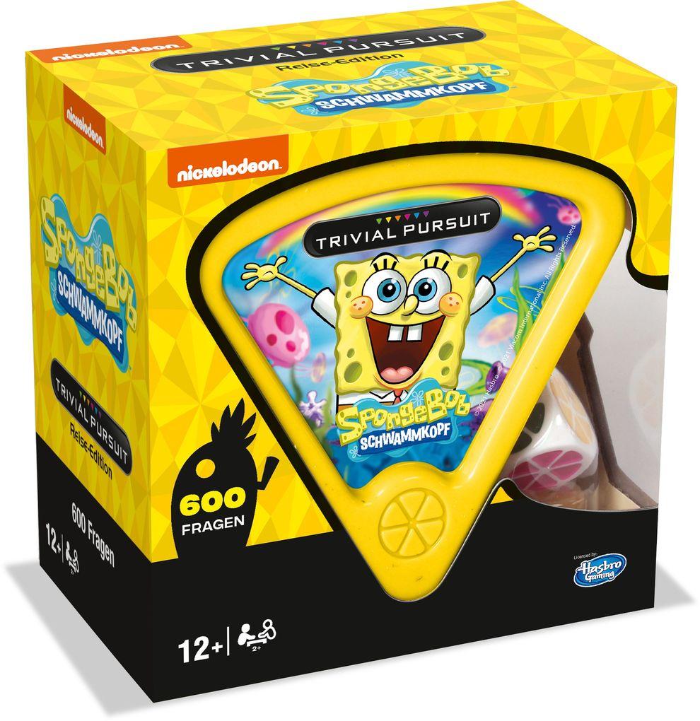 Trivial Pursuit Spongebob