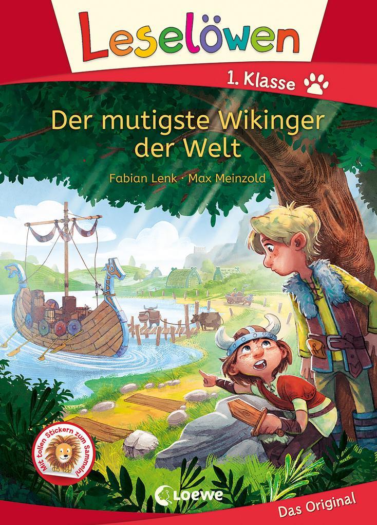 Leselöwen 1. Klasse - Der mutigste Wikinger der Welt