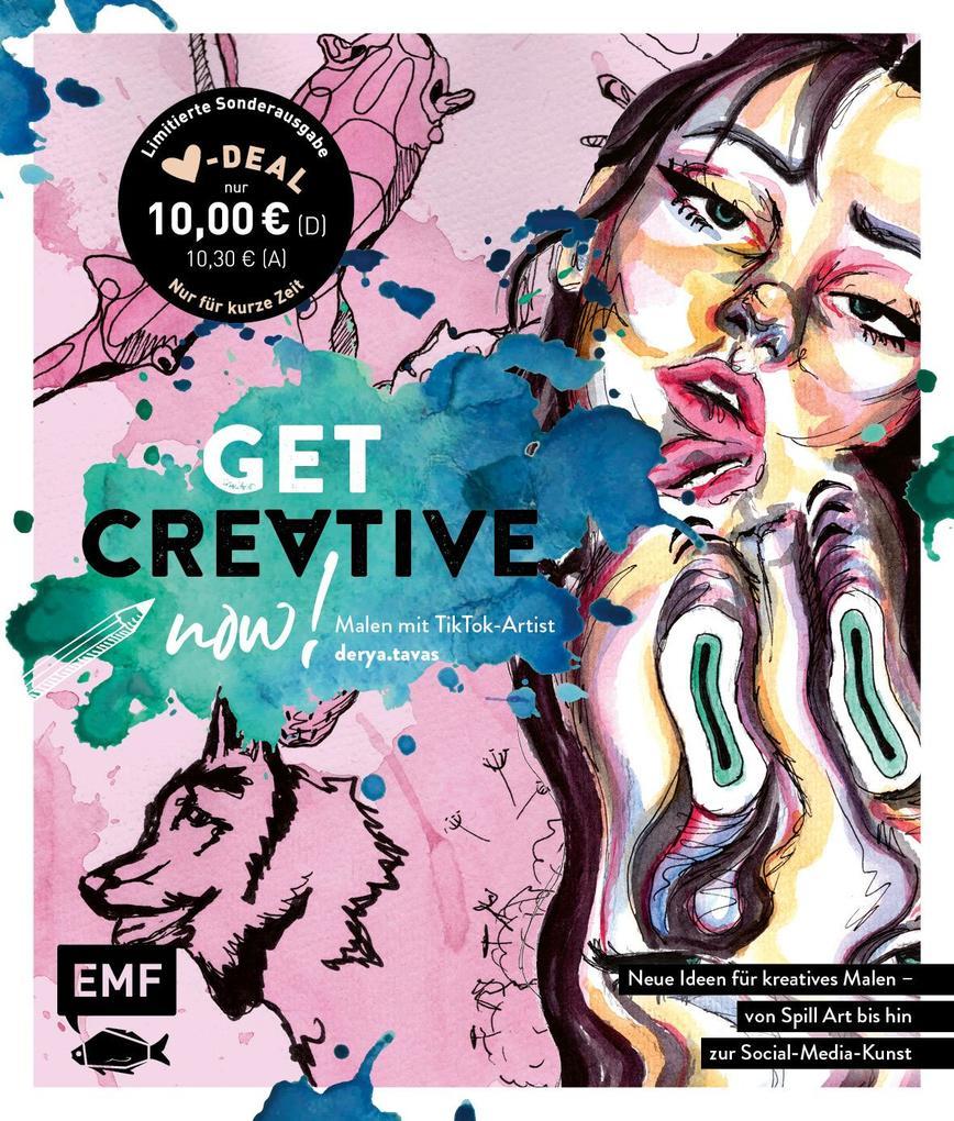 Get creative now! Malen mit TikTok-Artist derya.tavas