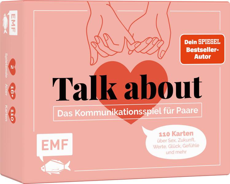 Kartenspiel: Talk about - Das Kommunikationsspiel für Paare