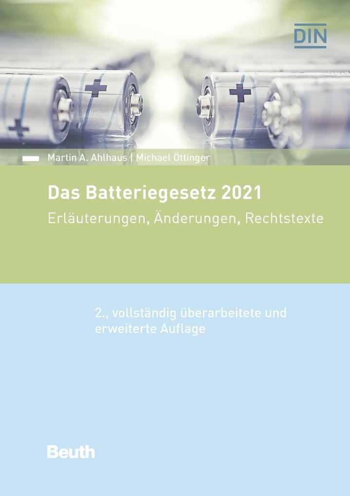 Das Batteriegesetz 2021