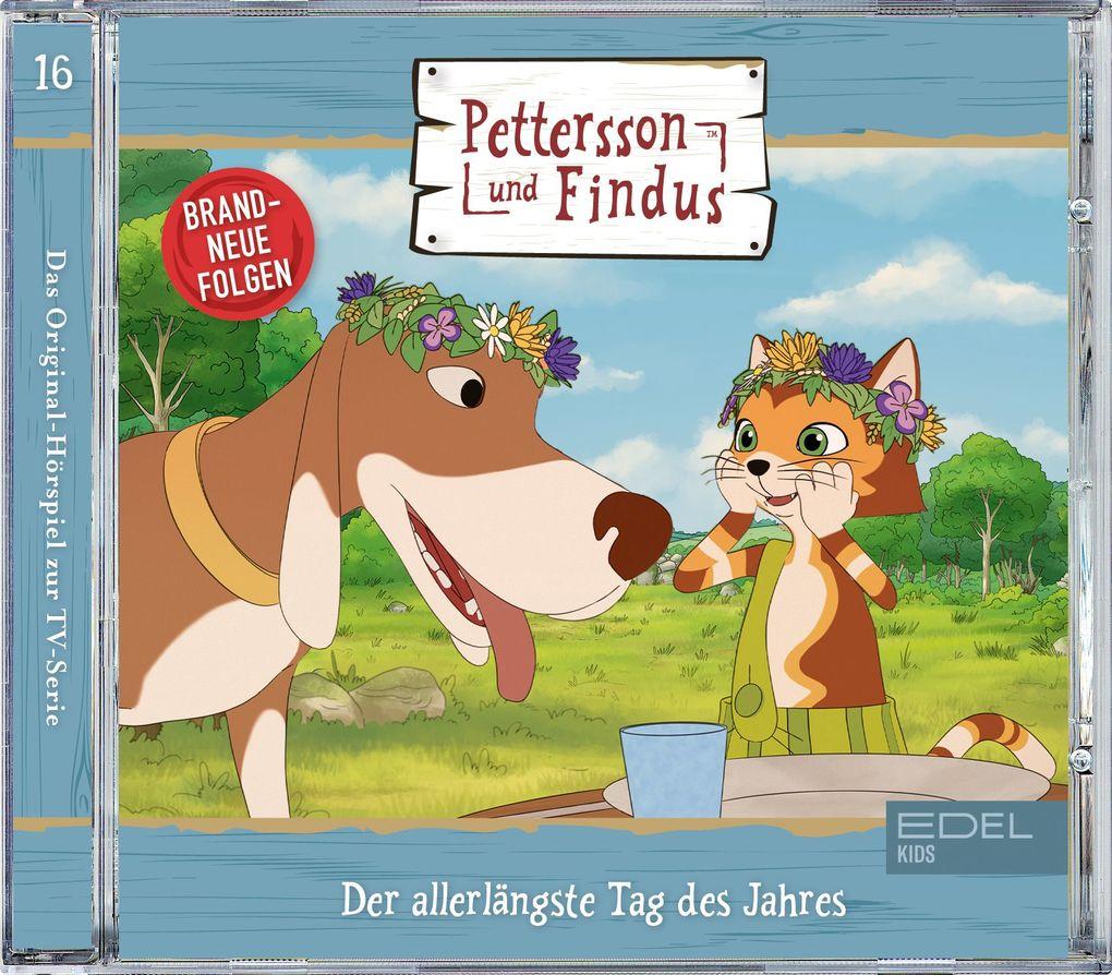 Pettersson und Findus - Der allerlängste Tag des Jahres, 1 Audio-CD, 1 Audio-CD