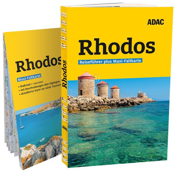 ADAC Reiseführer plus Rhodos