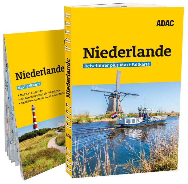 ADAC Reiseführer plus Niederlande