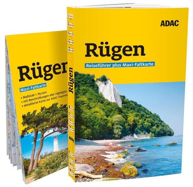 ADAC Reiseführer plus Rügen mit Hiddensee und Stralsund