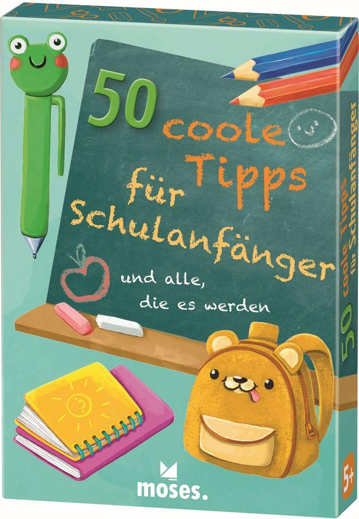 50 coole Tipps für Schulanfänger