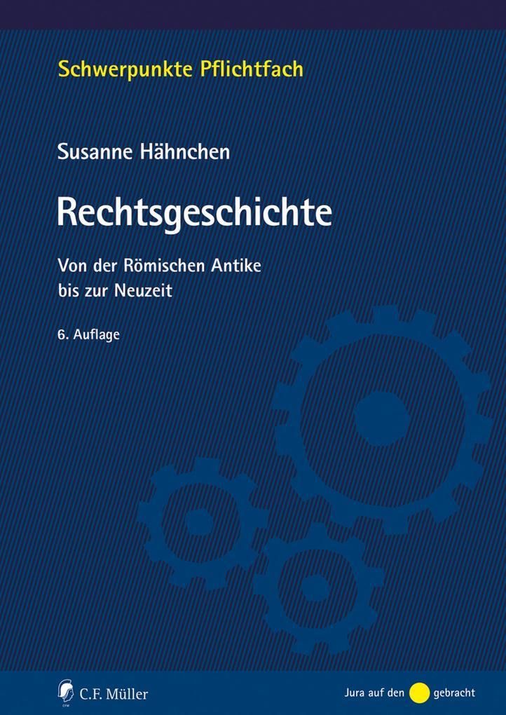 Rechtsgeschichte