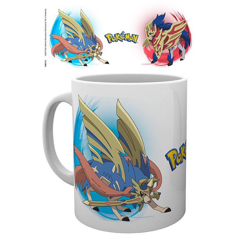 GB Eye - POKEMON Zamazenta & Zacian 320 ml Tasse