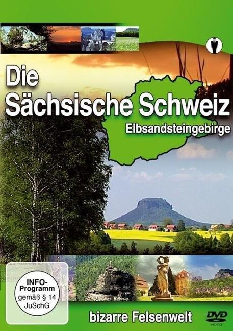 Die Sächsische Schweiz, 1 DVD