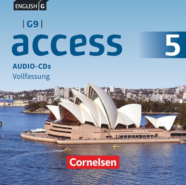 English G Access - G9 - Band 5: 9. Schuljahr - Audio-CDs