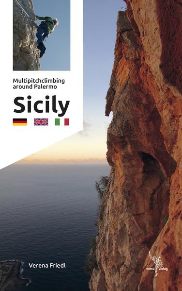 Multipitchclimbing around Palermo Sicily