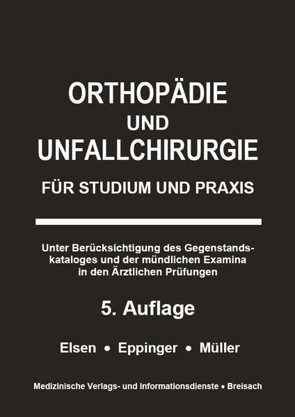 Orthopädie und Unfallchirurgie