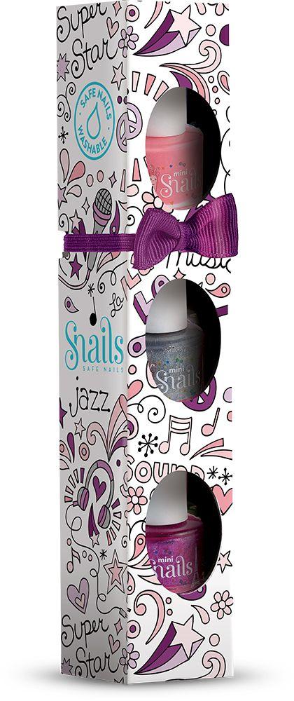 Snails - Geschenkset Nagellack Mini Music 3x7ml