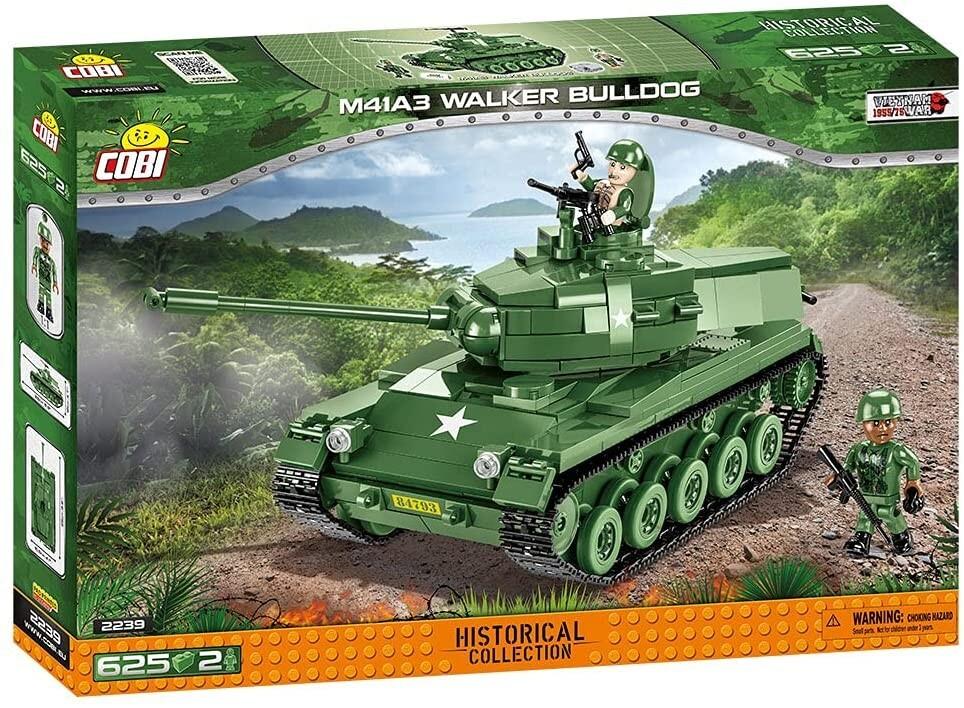 COBI 2239 - Historical Collection, M41A3 Walker Bulldog, Panzer, Bausatz