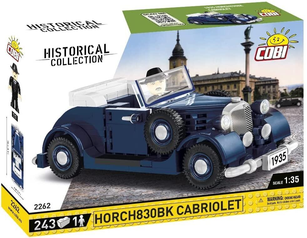 COBI 2262 - Historical Collection, Horch830BK Cabriolet, Bauset