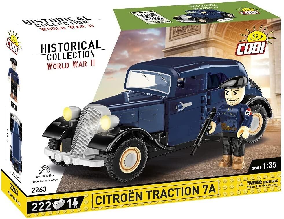 COBI 2263 - Historical Collection, Citroen Traction 7A, Bauset