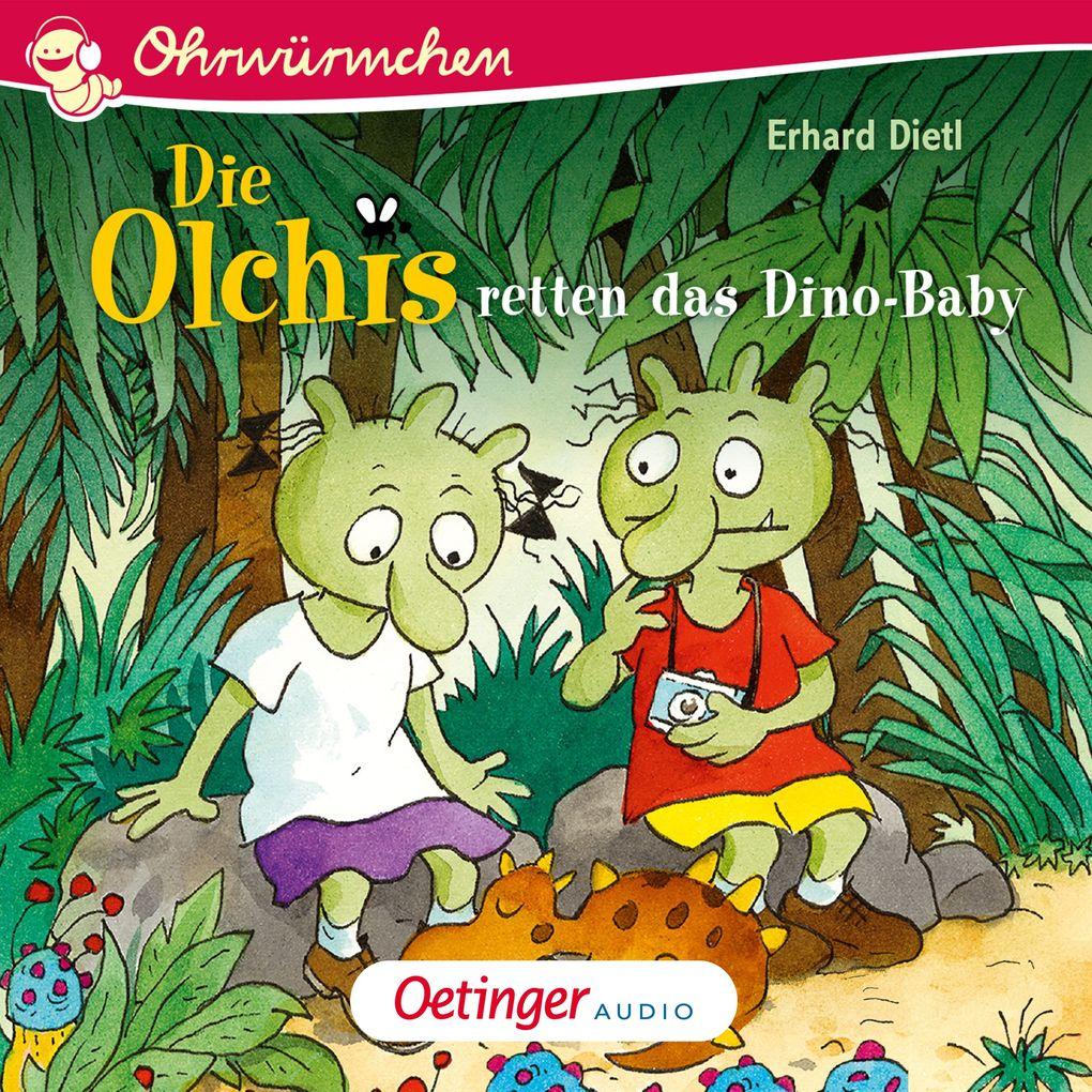 Die Olchis retten das Dino-Baby