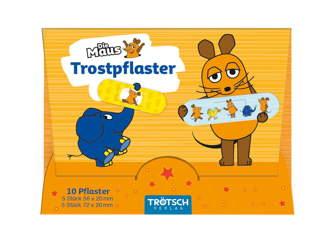 Trötsch Die Maus Pflasterset Trostpflaster