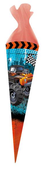 Trötsch Schultüte 50 cm Monstertruck