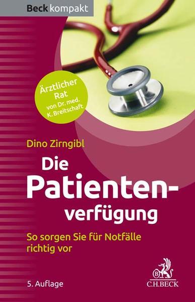 Die Patientenverfügung