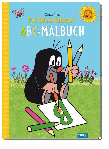 Trötsch Der kleine Maulwurf Malbuch ABC-Malbuch