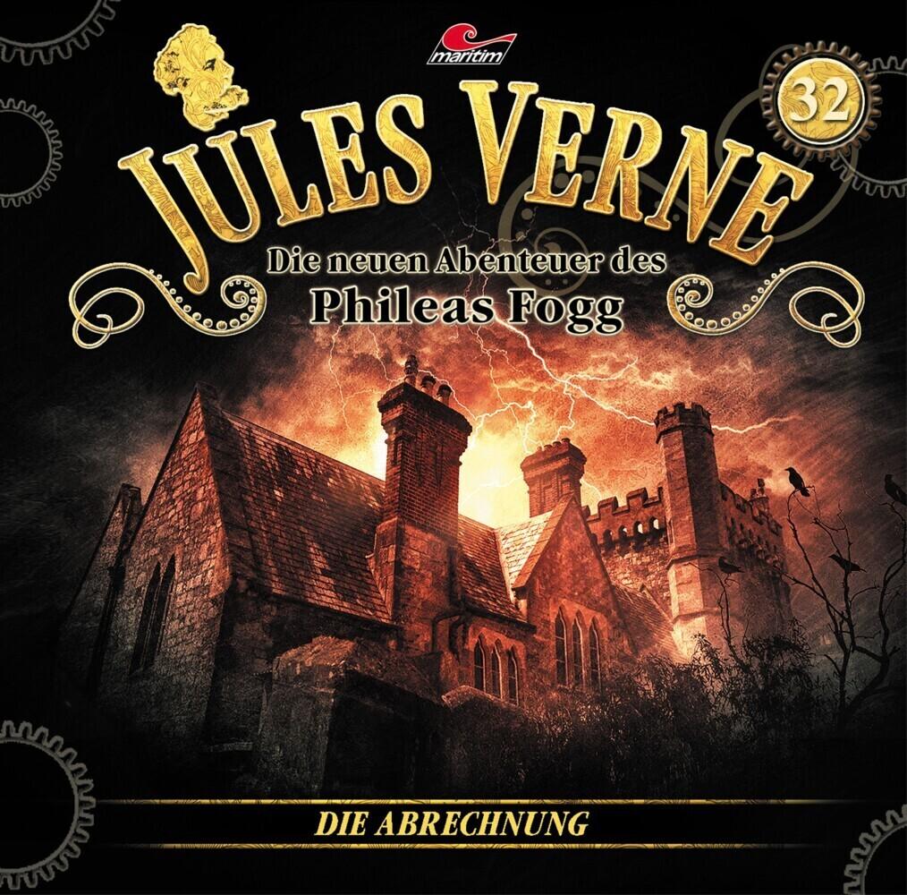 Die neuen Abenteuer des Phileas Fogg - Abrechnung, 1 Audio-CD