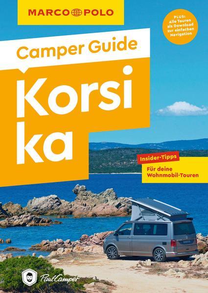 MARCO POLO Camper Guide Korsika